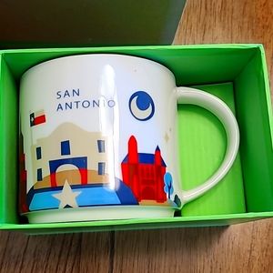 Starbucks San Antonio "You Are Here"